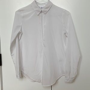 🦄 *3 /$10* Cooperative white collar top with center cut